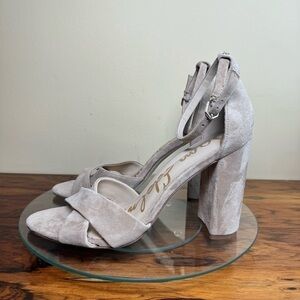 NEW Sam Edelman Yancy Block Heel Sandal